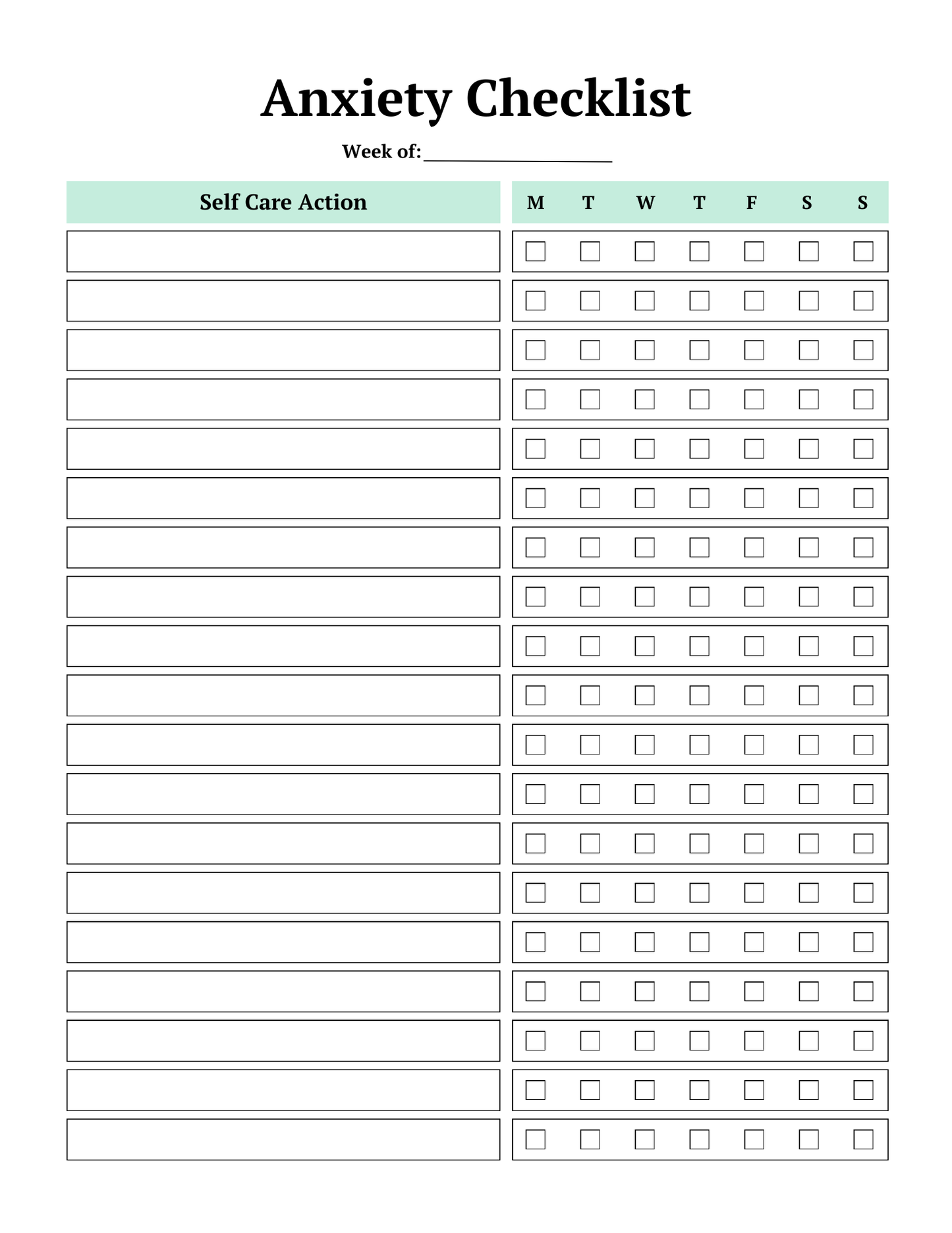 Anxiety & Depression Journal