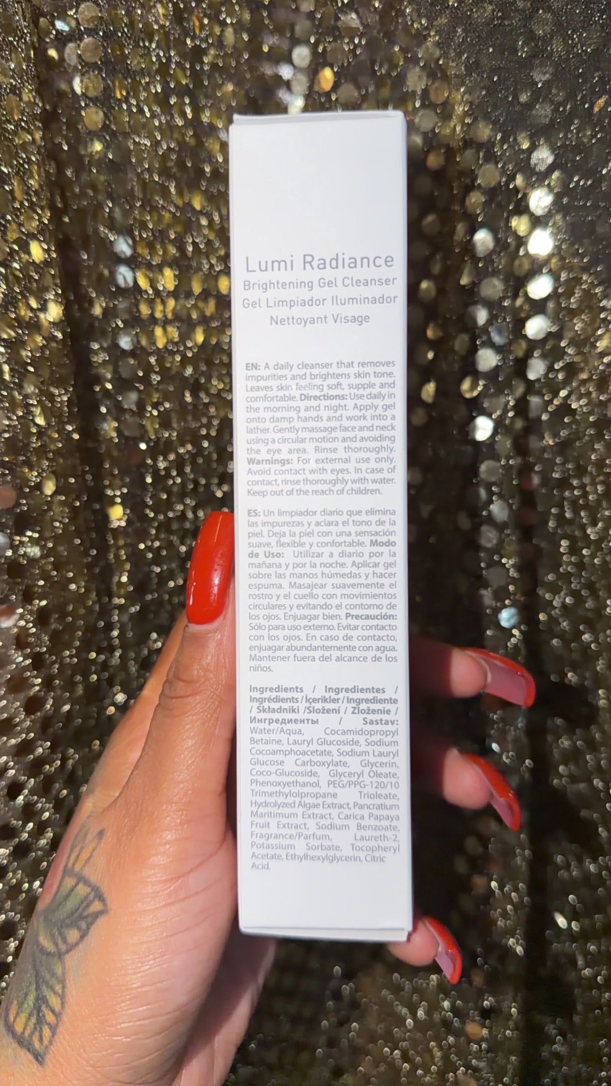 Dr.C.Tuna Lumi Radiance Brightening Gel Cleanser