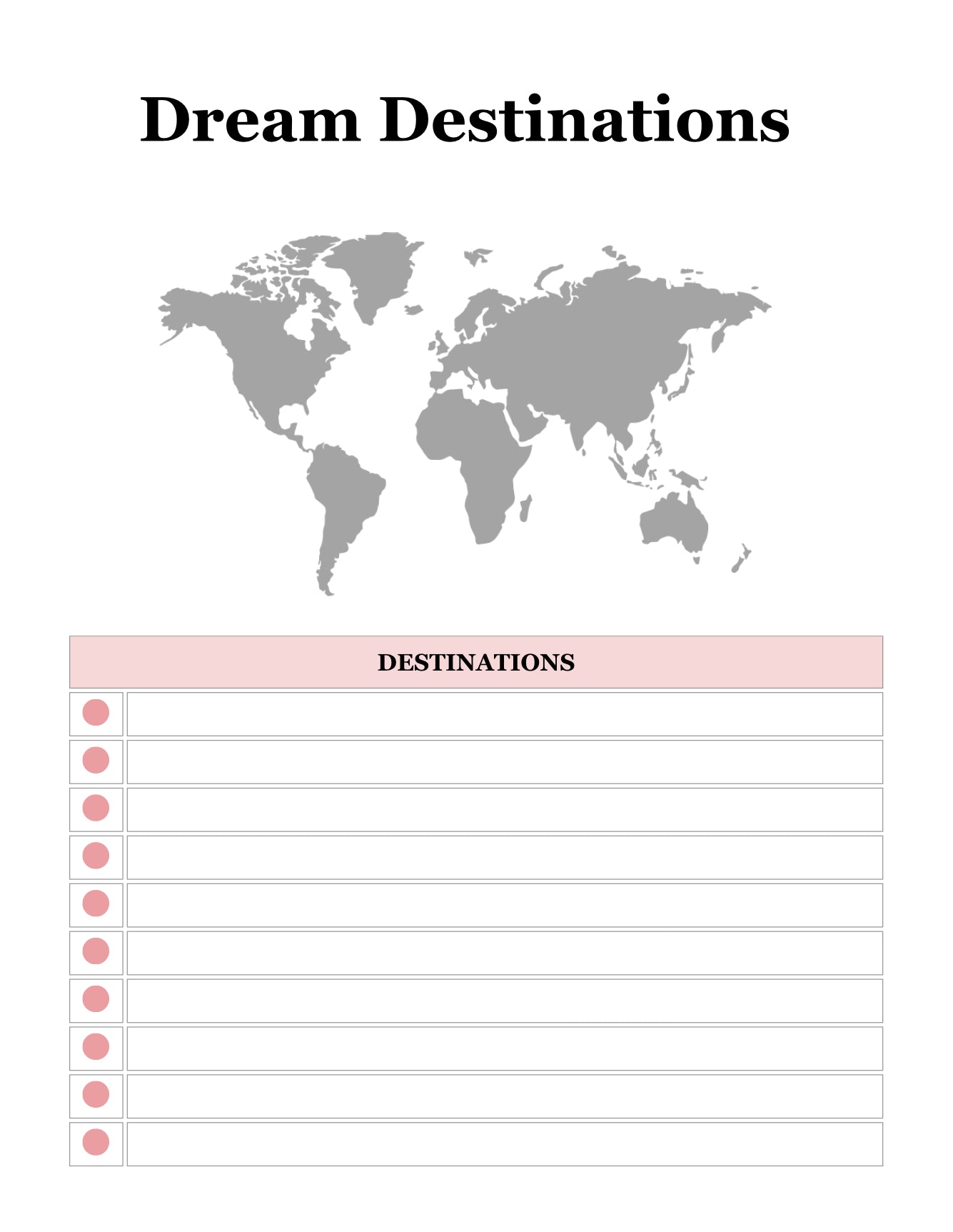 2025 Manifestation Journal (20 pages)