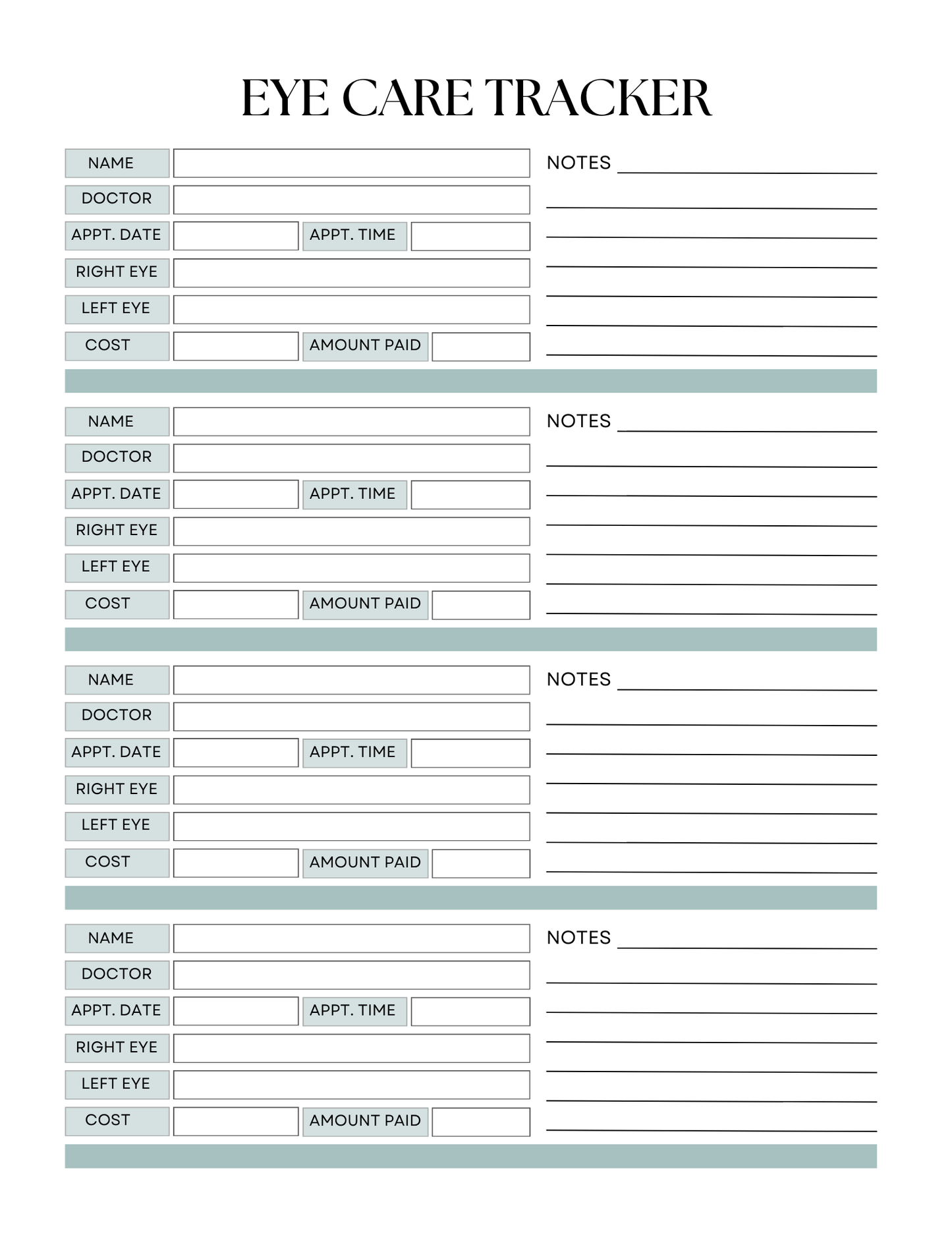 2025 ADHD Planner