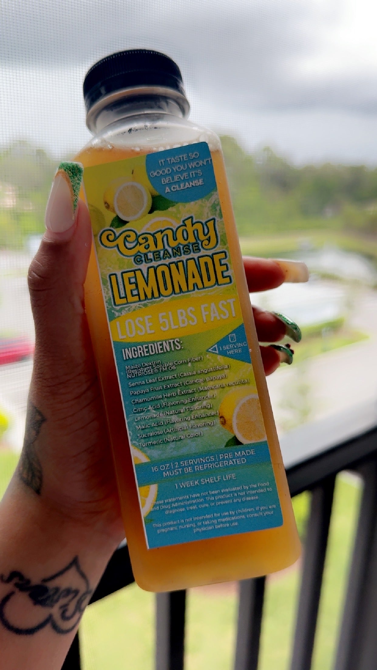 Single Pack |Lemonade Detox