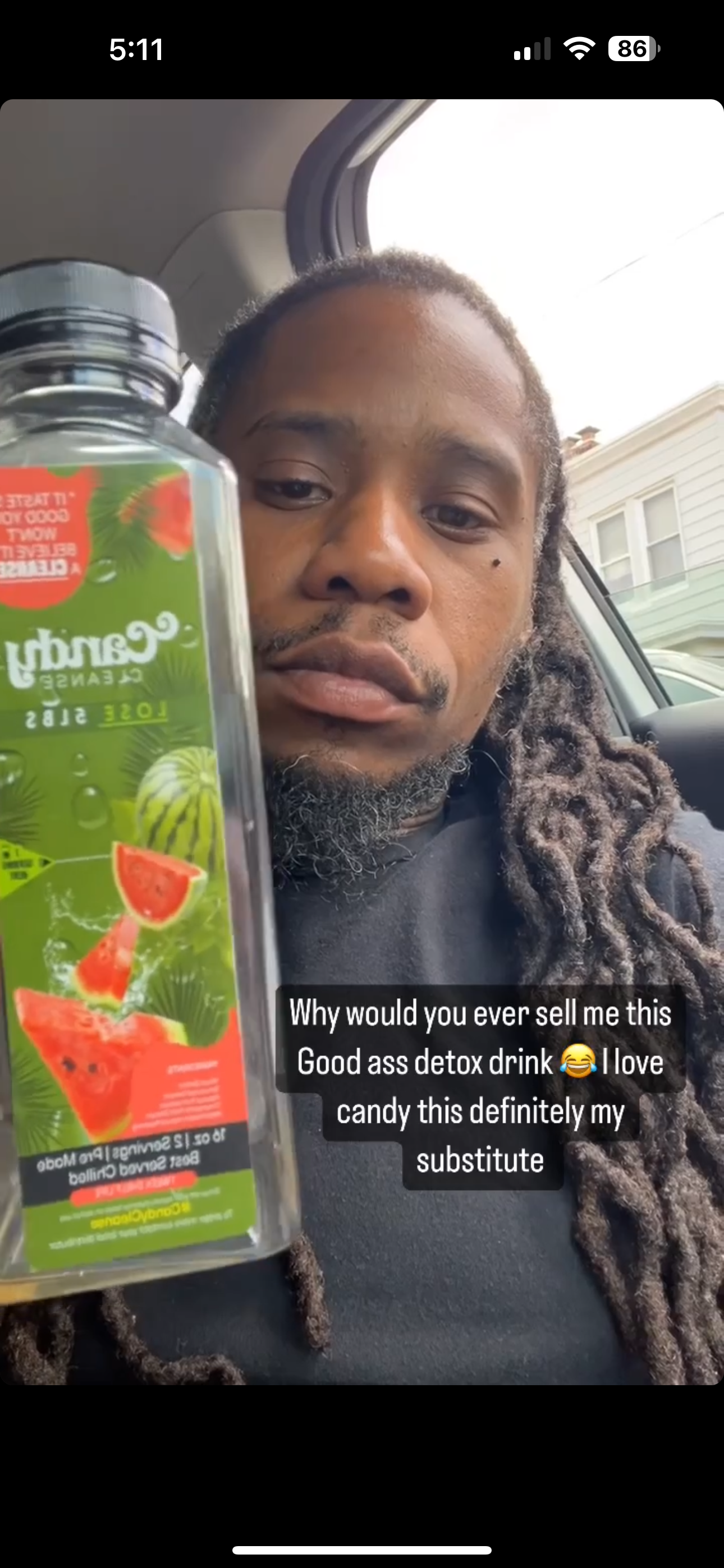 Single Pack |Watermelon Flavor |Candy Cleanse Detox