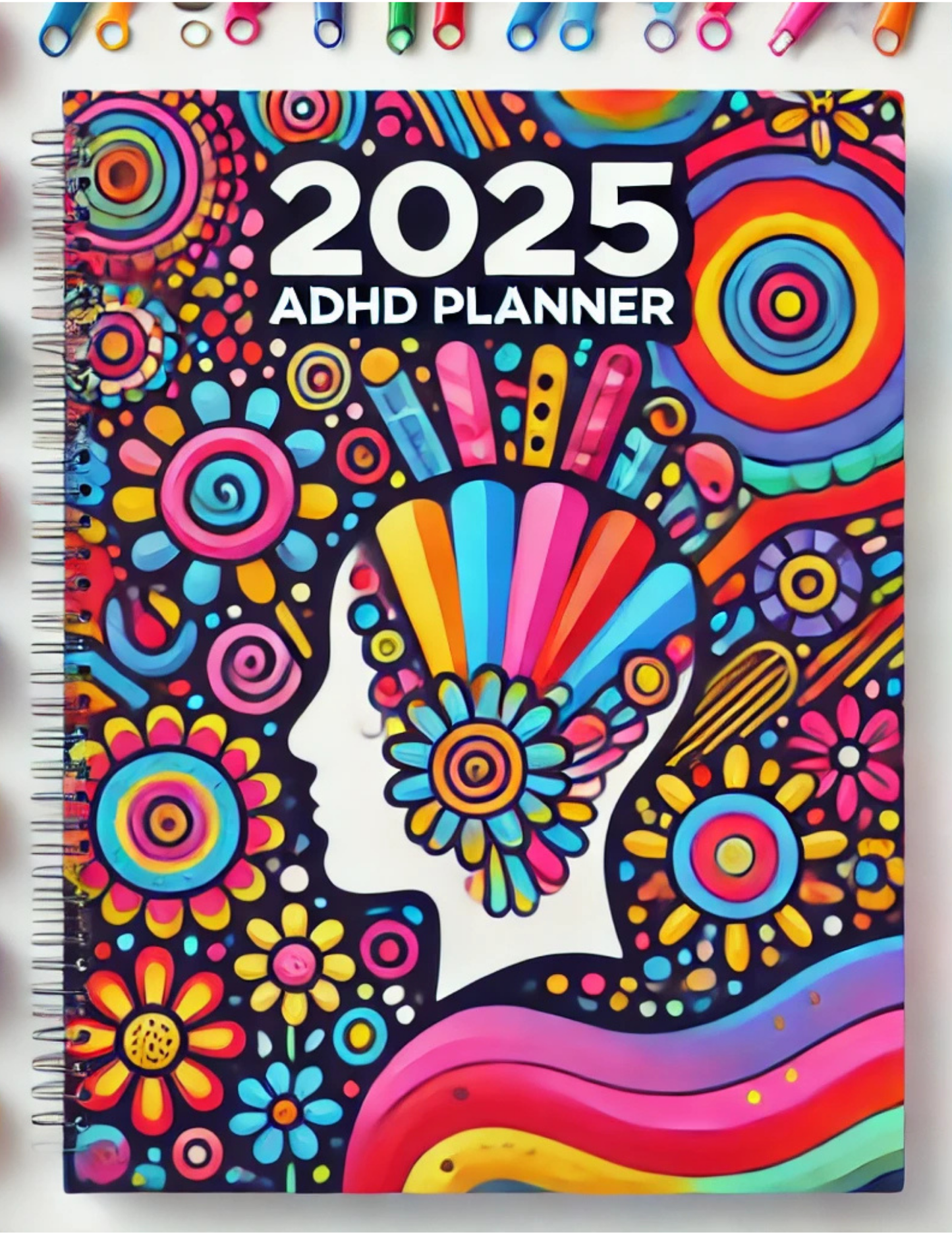 2025 ADHD Planner