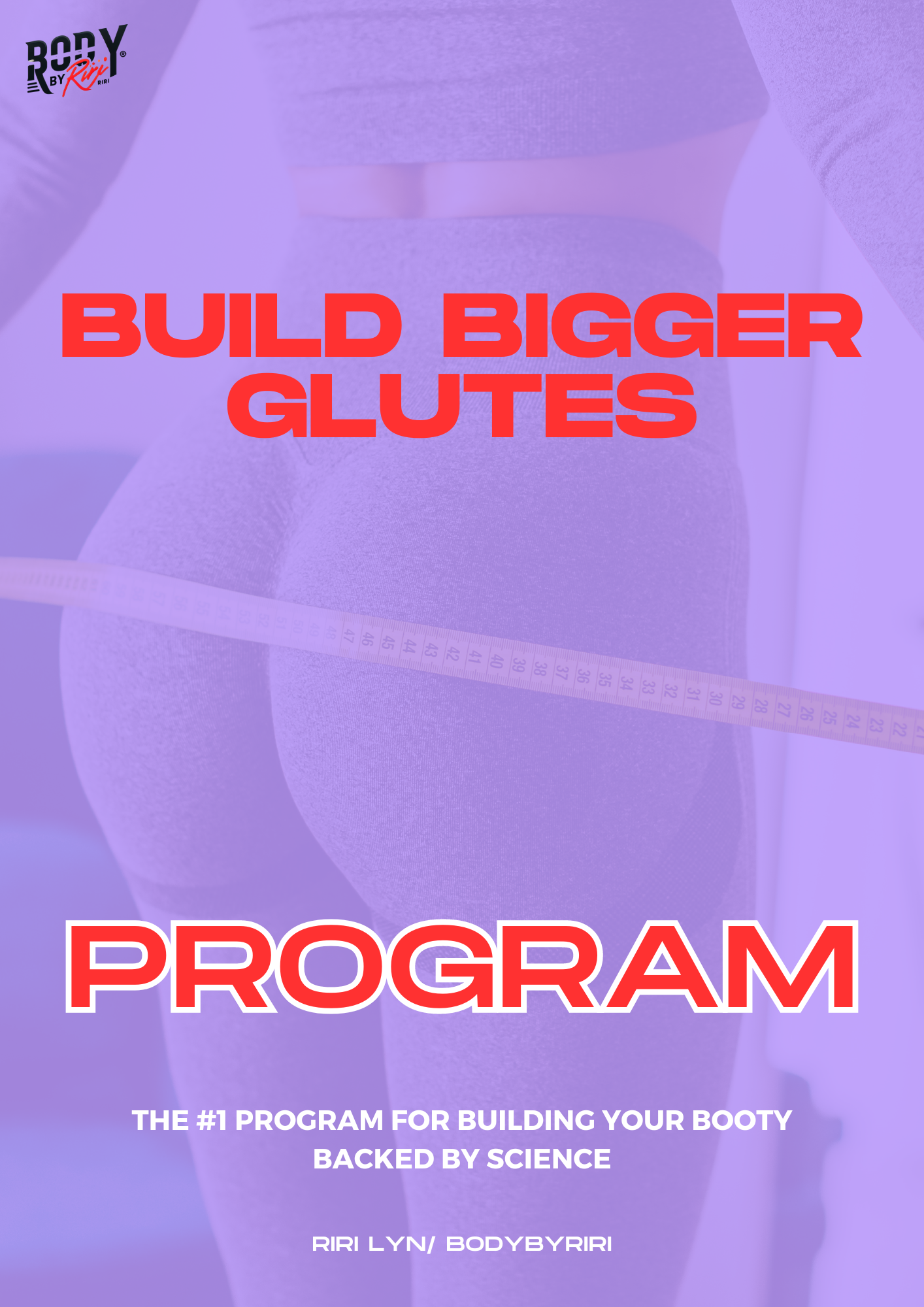 8 Week Glute Program | Ebook