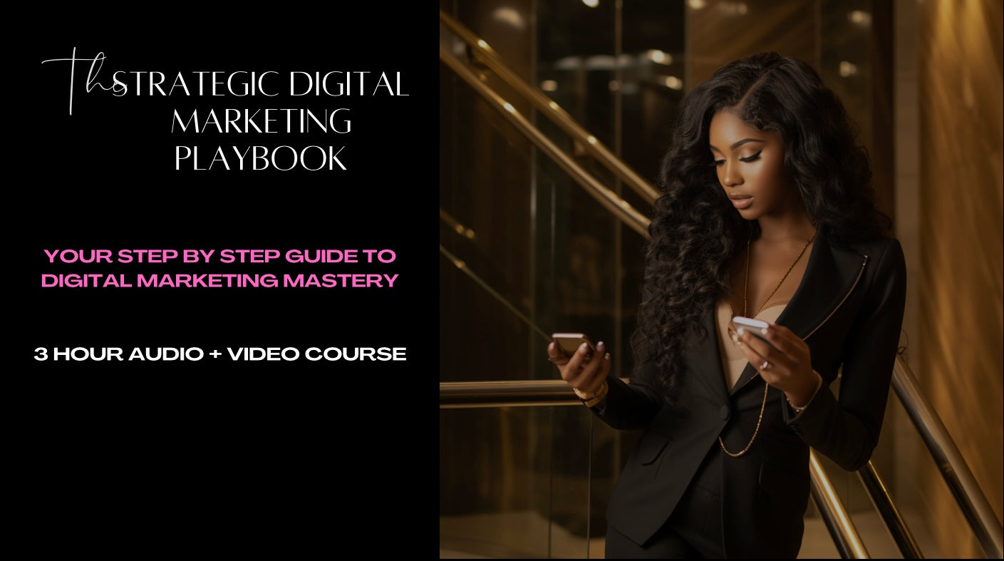 Strategic Digital Marketing Mini Course w/PLR