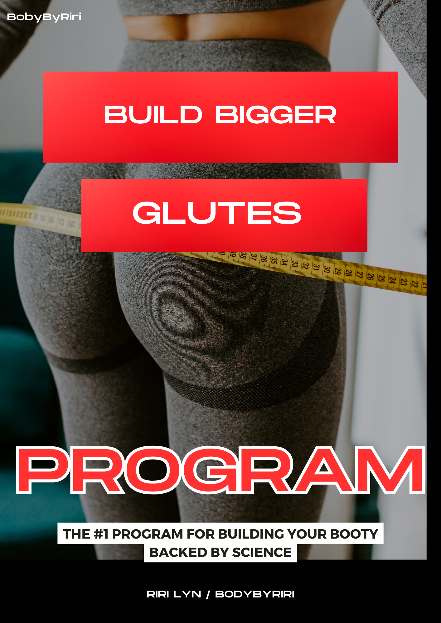 8 Week Glute Program | Ebook