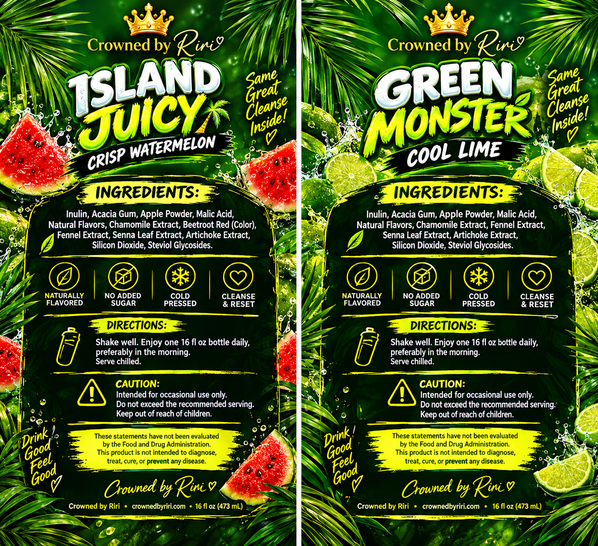 ❤️ ISLAND JUICY – Crisp Watermelon 🍉