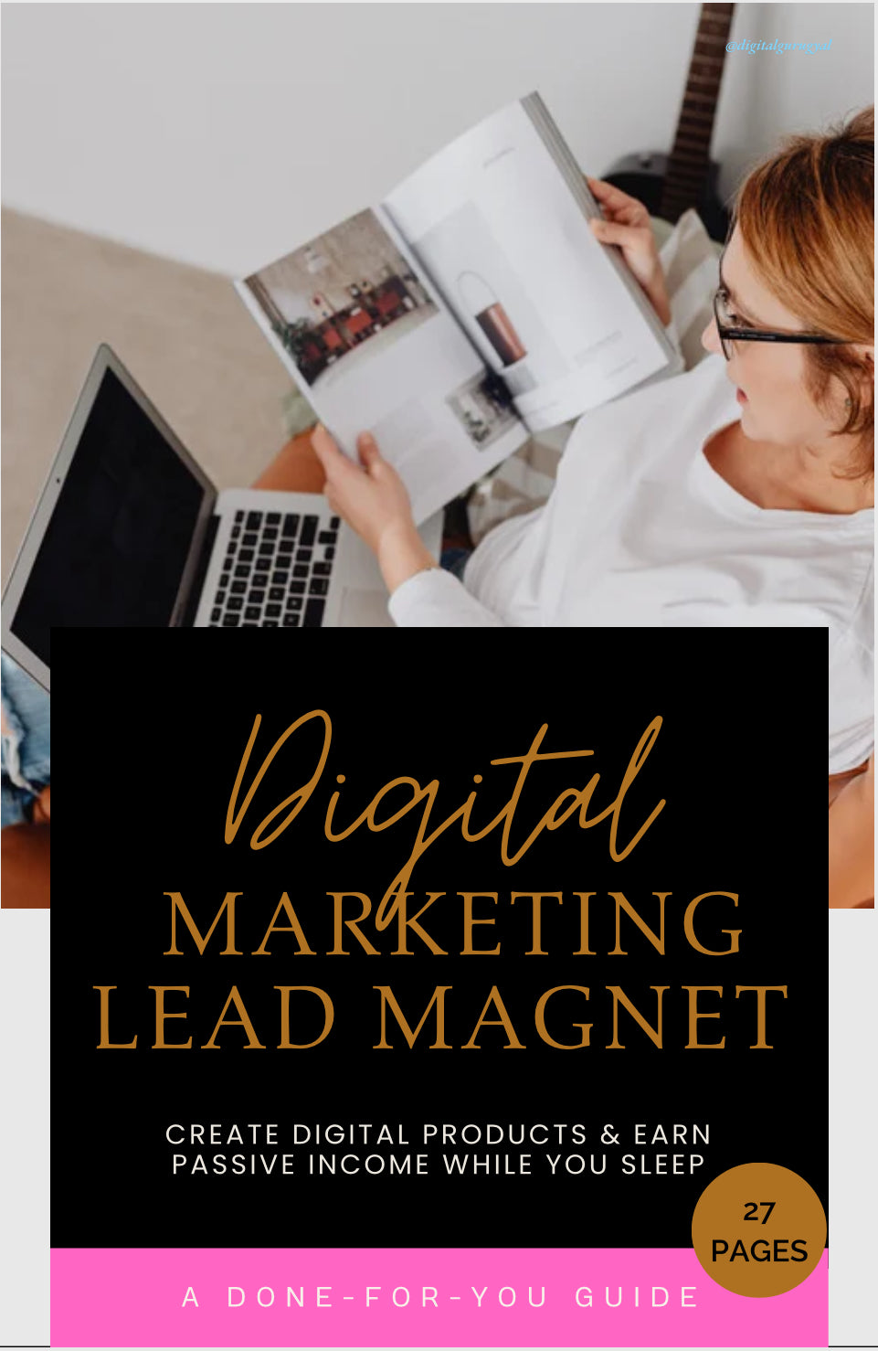 Digital Marketing Lead Magnet