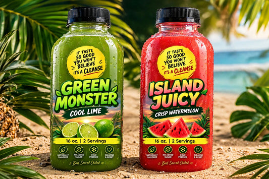 🌴 The Dynamic Duo – Island Juicy + Green Monster Twin Pack