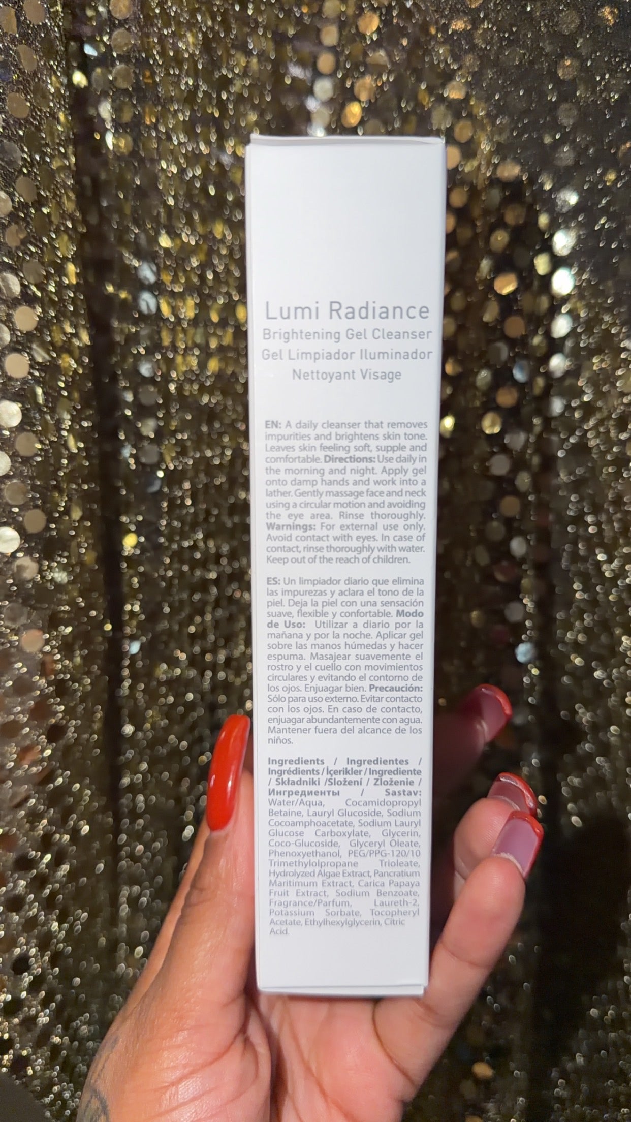Dr.C.Tuna Lumi Radiance Brightening Gel Cleanser
