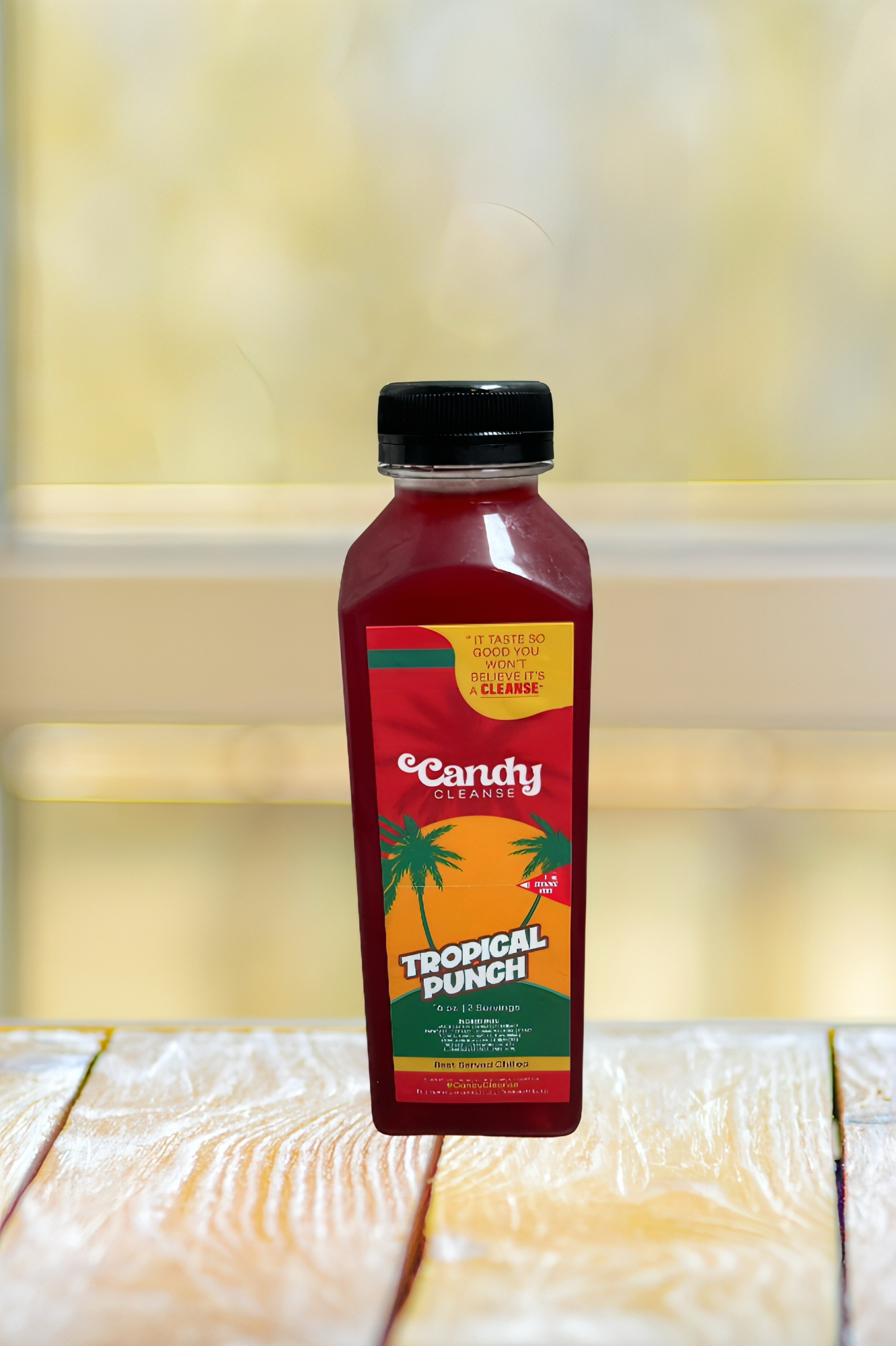 Single Bottle | Tropical Flavor | Candy Cleanse Detox