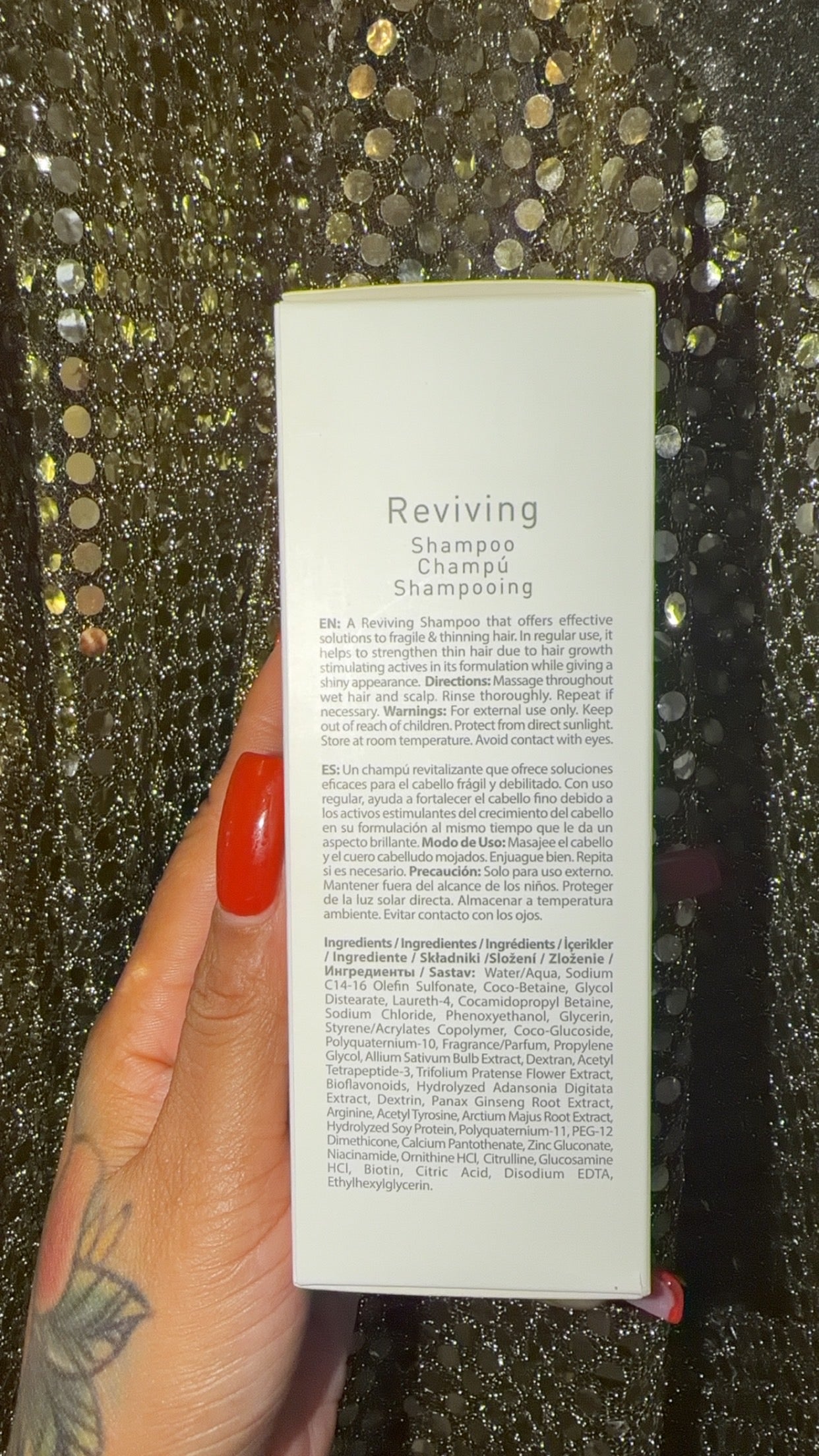 Shampoo Reviving