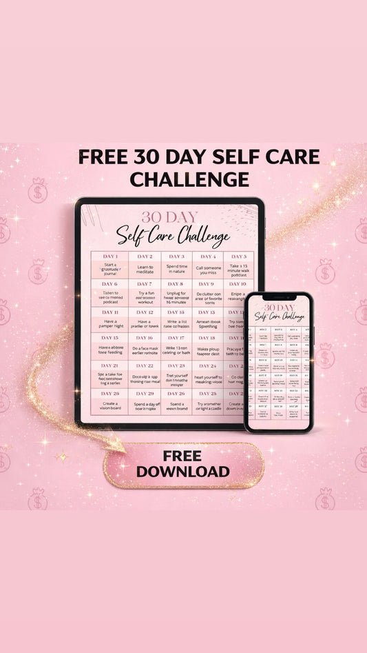 𝟑𝟎 𝐃𝐚𝐲 𝐒𝐞𝐥𝐟 𝐂𝐚𝐫𝐞 𝐂𝐡𝐚𝐥𝐥𝐞𝐧𝐠𝐞