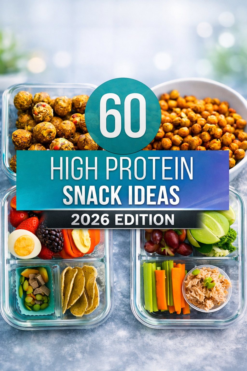 60 High Protein Snack Ideas 2026