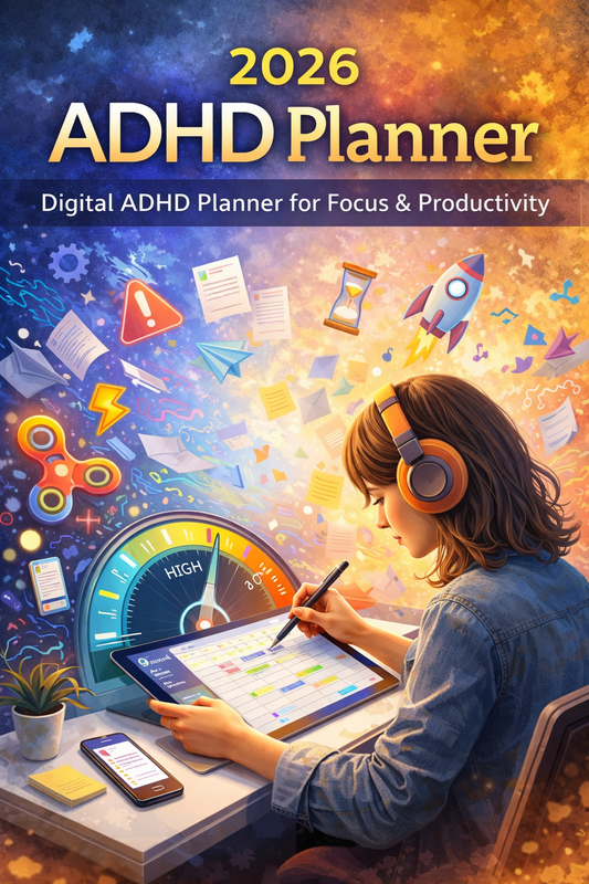 𝟐𝟎𝟐𝟔 𝐀𝐃𝐇𝐃 𝐏𝐥𝐚𝐧𝐧𝐞𝐫 | 𝐃𝐢𝐠𝐢𝐭𝐚𝐥 𝐀𝐃𝐇𝐃 𝐏𝐥𝐚𝐧𝐧𝐞𝐫 𝐟𝐨𝐫 𝐅𝐨𝐜𝐮𝐬 & 𝐏𝐫𝐨𝐝𝐮𝐜𝐭𝐢𝐯𝐢𝐭𝐲