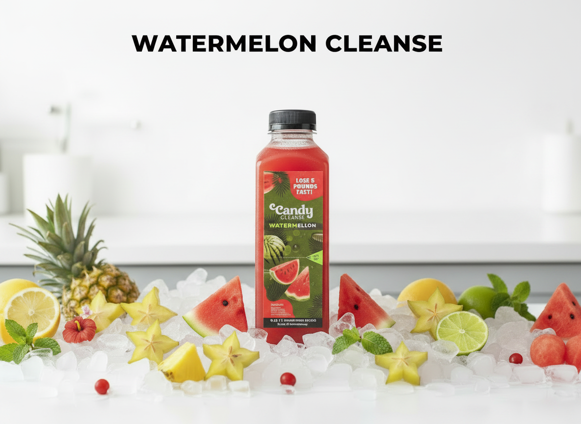 🌴Single Bottle | Watermelon Flavor Jelly Rancher Cleanse🌴🧪