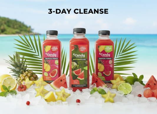 💚3 Day Cleanse Reset (Mix 2Watermelon/1Tropical)💚