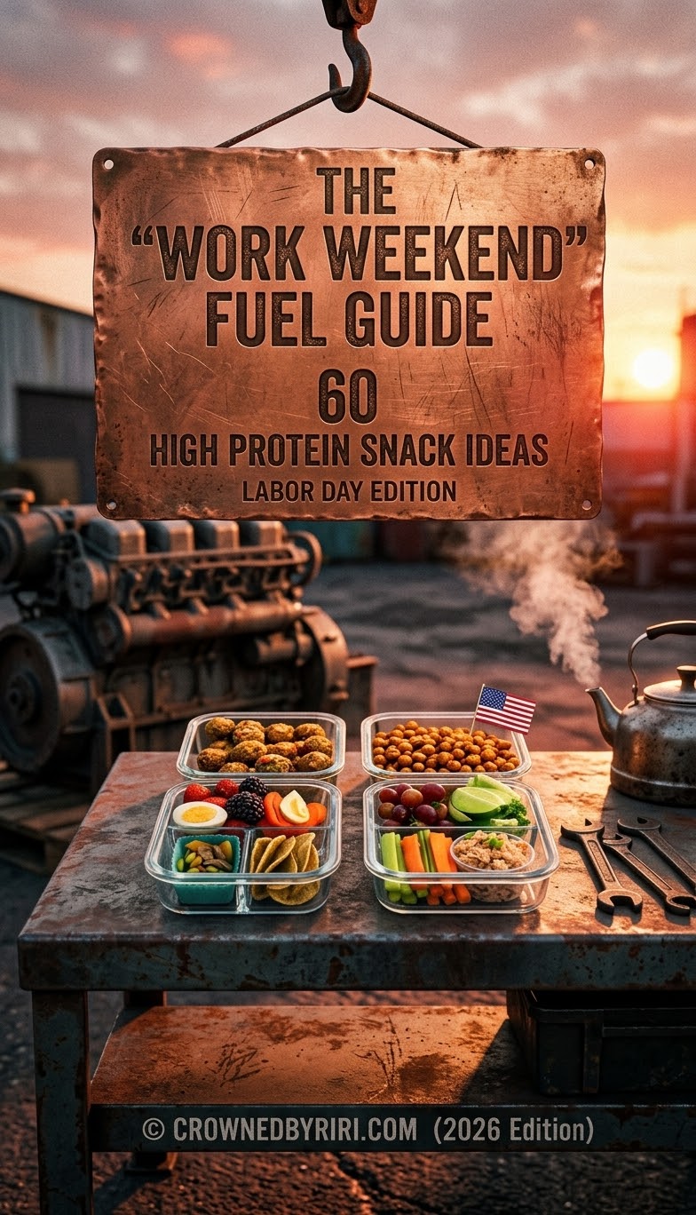 60 High Protein Snack Ideas — Digital Download