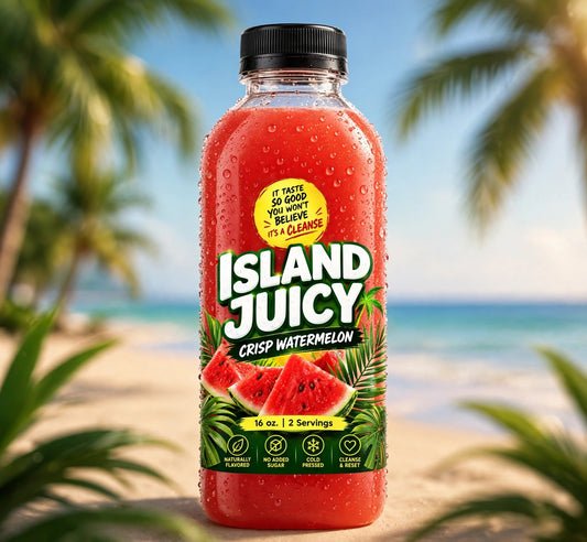 ❤️ ISLAND JUICY – Crisp Watermelon 🍉