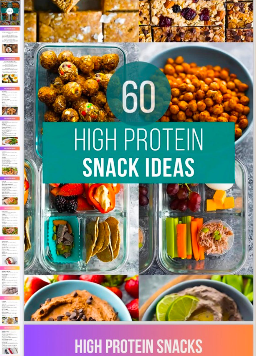 60 High Protein Snack Ideas 2026