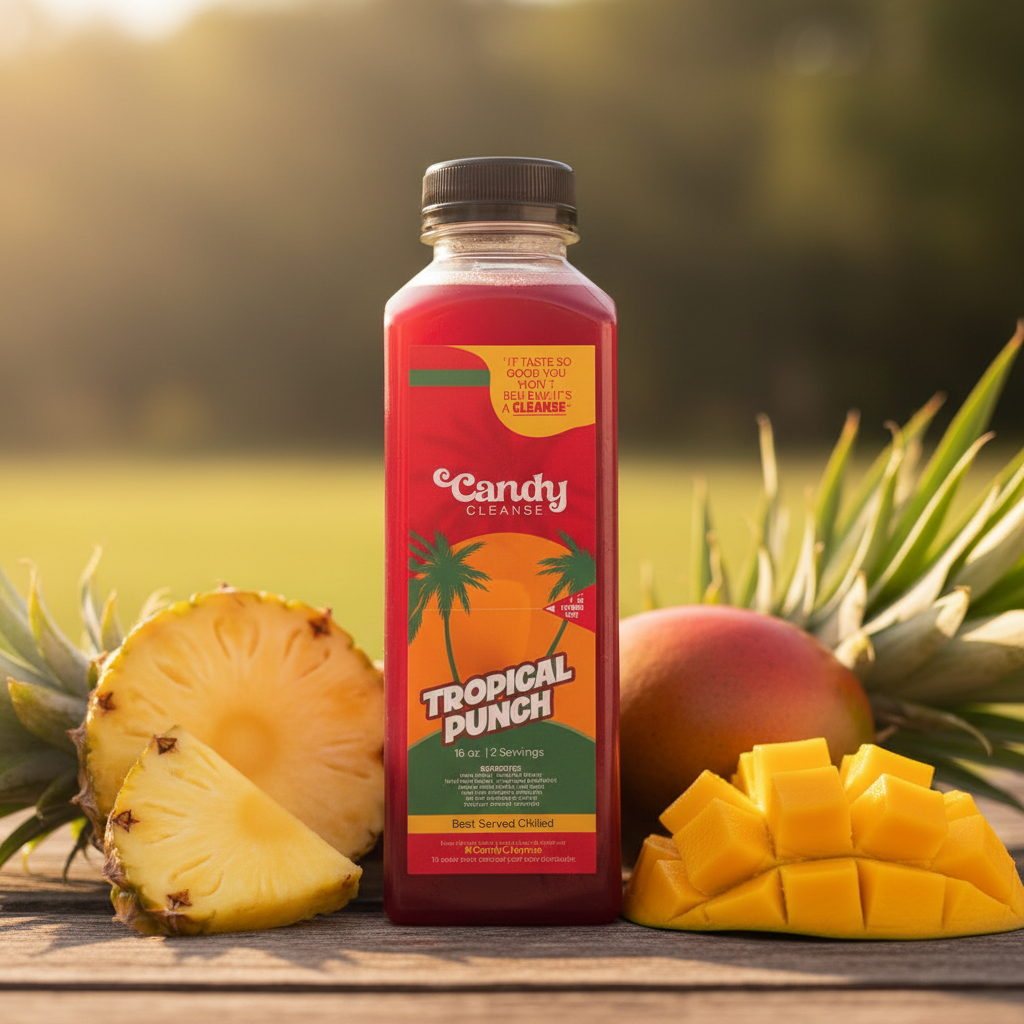 Candy Cleanse Tropical Punch